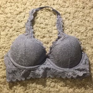 PINK VS Structured Halter Bralette